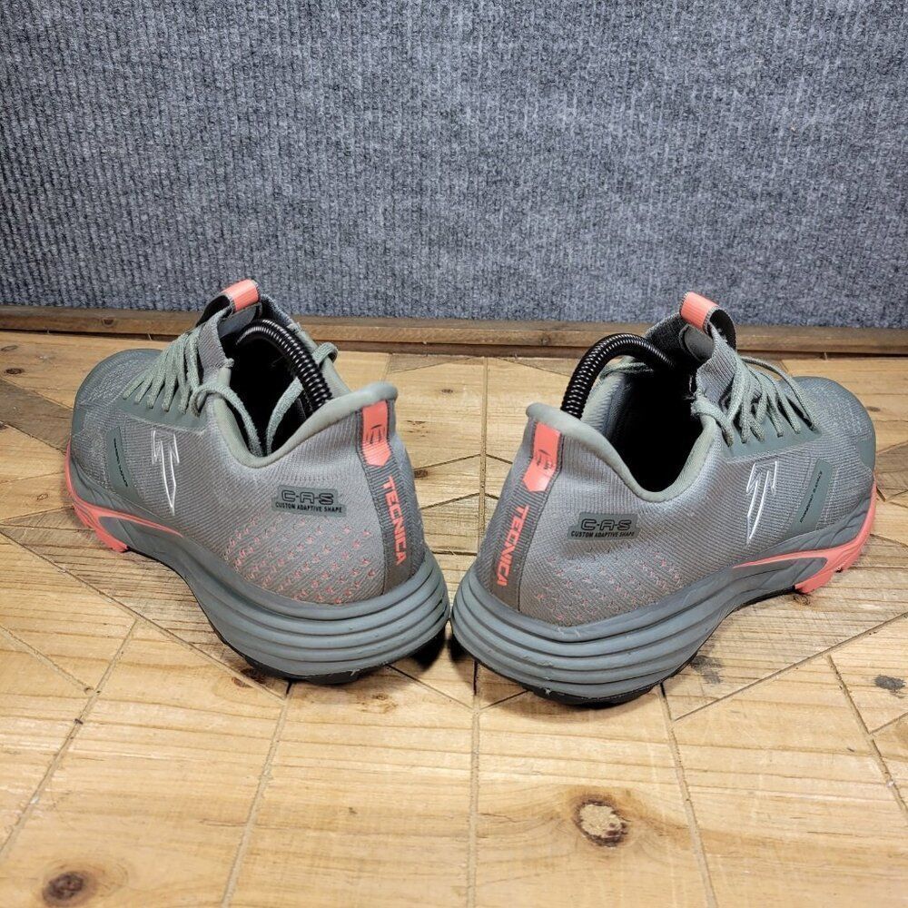 Tecnica Origin LD Green Pink Trail Running Shoes Women's Size 9.5 Adaptive Fit - Picture 8 of 12